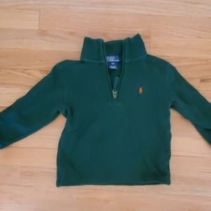 Boys green polo sweater 💙3 for $20 item💙